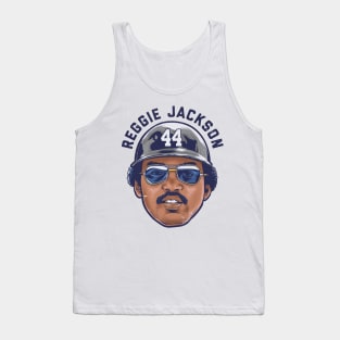 Reggie Jackson New York Y Bam Tank Top